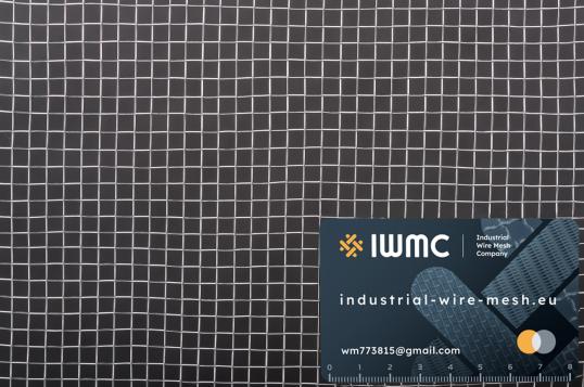 Wire mesh 5x0,7 stainlees steel