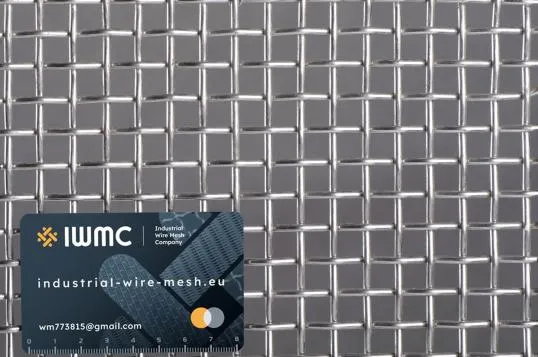 Crimped wire mesh 10x3 stainlees steel