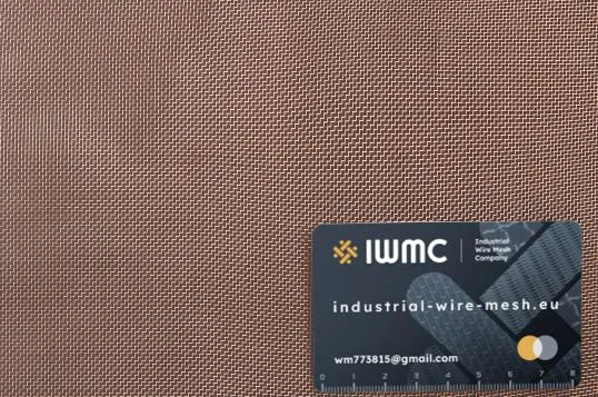 Wire cloth 1x0,16 copper