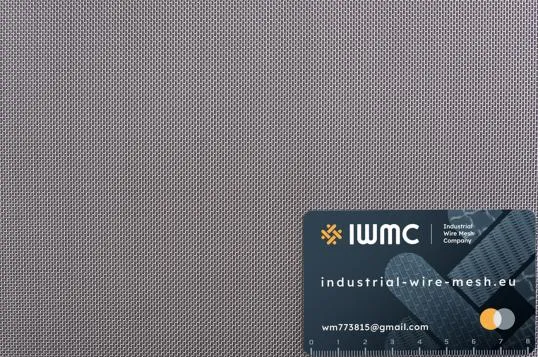 Wire cloth 0,7x0,32 stainlees steel