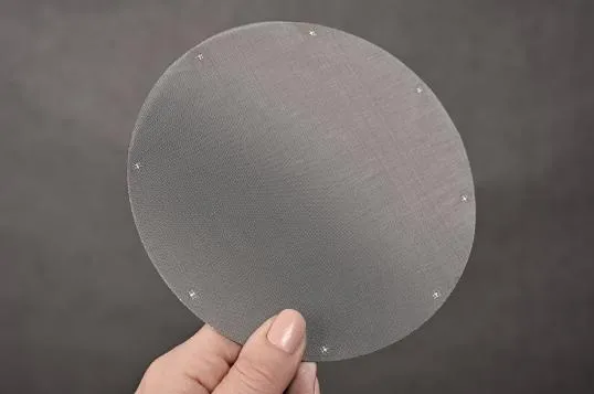 Multilayer filter 008x0055/025x016-D180 AISI 304