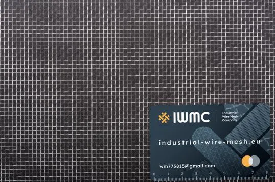Wire cloth 2,5x0,4 stainlees steel