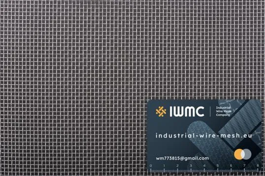 Wire cloth 2,2x0,7 stainlees steel