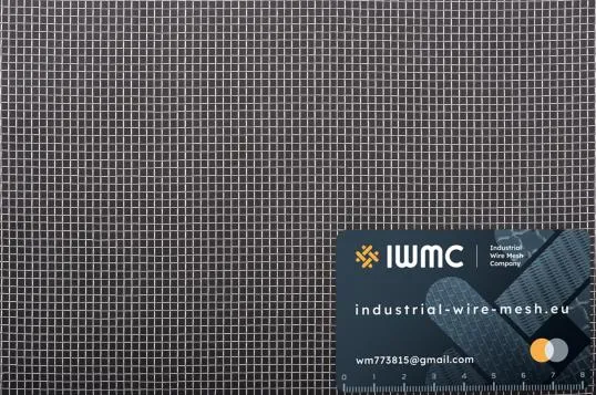 Wire cloth 2,2x0,45 stainlees steel