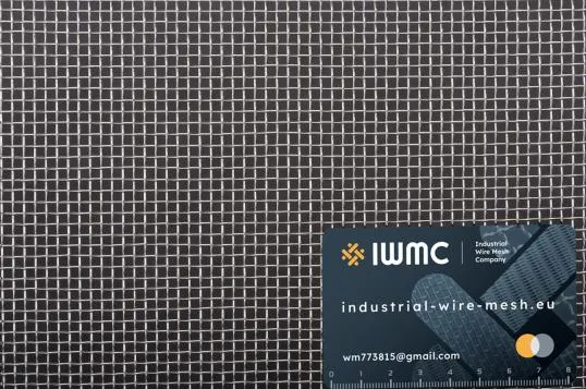 Wire mesh 2x1 stainlees steel