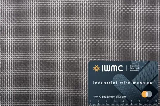 Wire mesh 2x0,8 stainlees steel