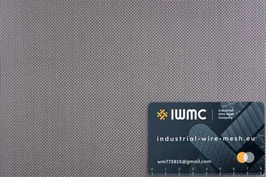 Wire cloth 0,8x0,32 stainlees steel