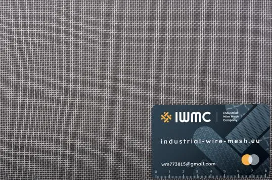 Wire cloth 1,2x0,4 stainlees steel