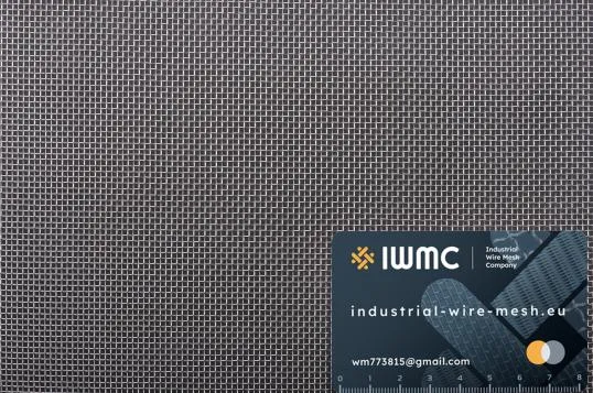 Wire cloth 1,2x0,6 stainlees steel