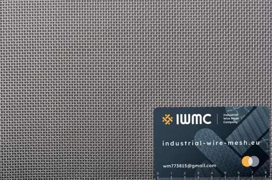Wire cloth 1,5x0,5 stainlees steel