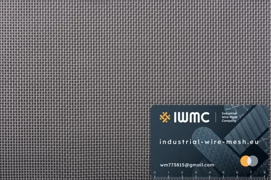 Wire cloth 1,6x0,4 stainlees steel