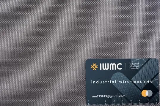 Wire cloth 0,9x0,22 stainlees steel