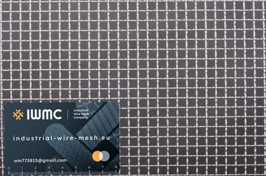 Crimped wire mesh 5x1 galvanized