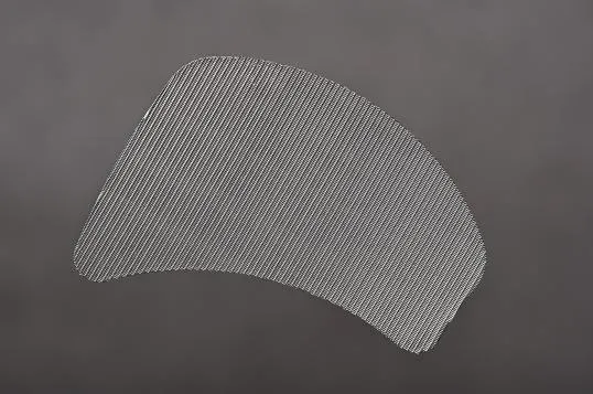 Custom-shaped filter 14x88/05x03 AISI 304