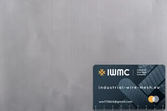 Wire cloth 0,1x0,05 stainlees steel
