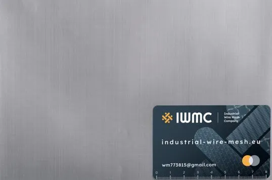 Wire cloth 0,08x0,055 stainlees steel