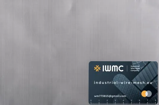 Wire cloth 0,075x0,05 stainlees steel