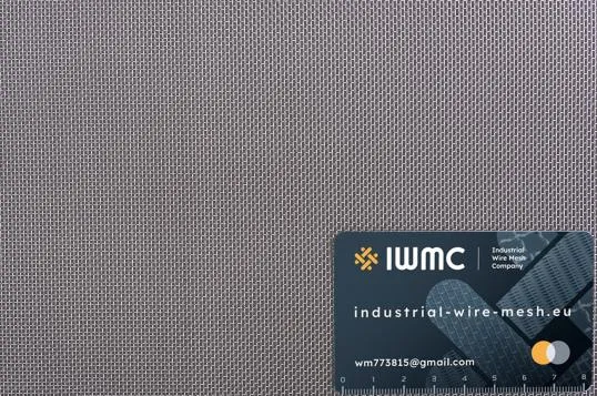 Wire cloth 0,8x0,4 stainlees steel