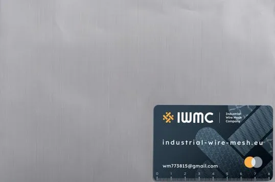 Wire cloth 0,04x0,035 stainlees steel