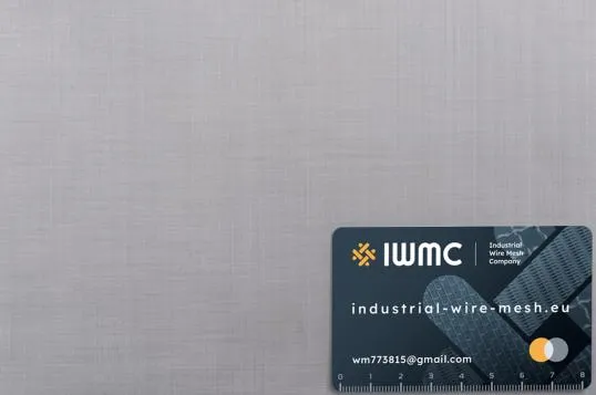 Wire cloth 0,14x0,1 stainlees steel