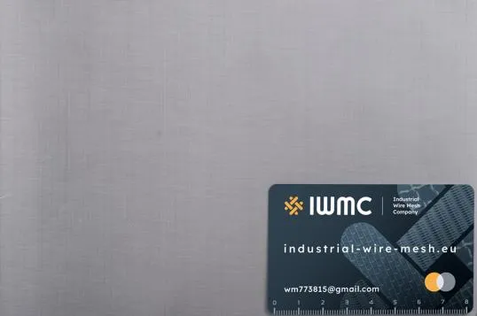 Wire cloth 0,14x0,11 stainlees steel