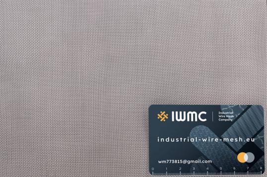 Wire cloth 0,7x0,22 stainlees steel