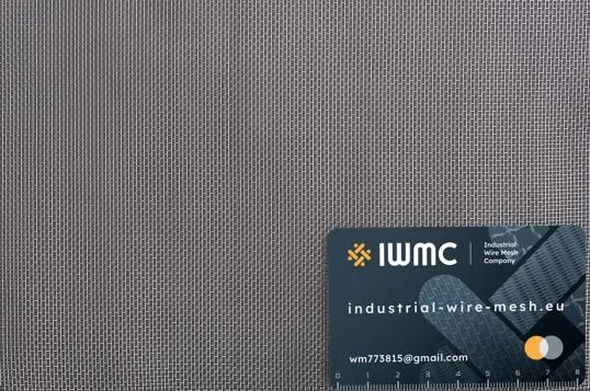 Wire cloth 1x0,22 stainlees steel