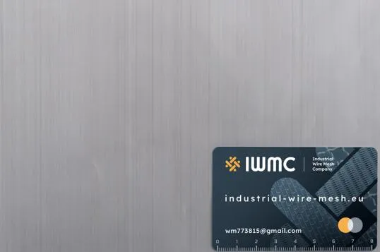 Wire cloth 0,03x0,025 stainlees steel