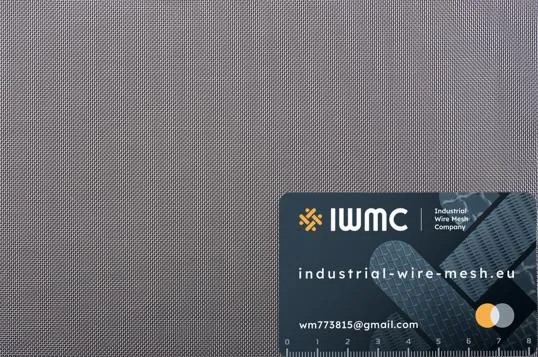 Wire cloth 0,55x0,16 stainlees steel