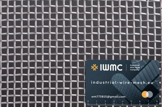 Wire mesh 6x2 stainlees steel
