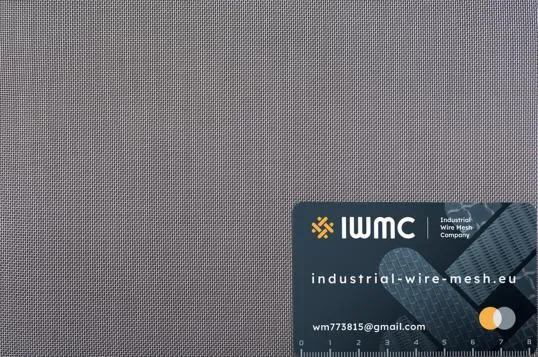 Wire cloth 0,6x0,16 stainlees steel