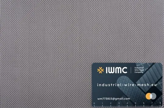 Wire cloth 1x0,32 stainlees steel