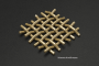 Wire cloth 0,045x0,036 phosphor bronze meshing scheme - photo 4