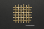 Wire cloth 0,045x0,036 phosphor bronze meshing scheme - photo 5