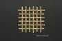 Wire cloth 0,045x0,036 phosphor bronze