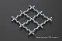 Crimped wire mesh 7x0,7 stainlees steel