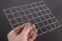 Crimped wire mesh 20x2,5 stainlees steel - photo 2