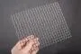Crimped wire mesh 8x1,5 stainlees steel - photo 2