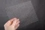 Crimped wire mesh 7x0,7 stainlees steel - photo 2