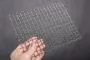 Crimped wire mesh 10x1,6 stainlees steel - photo 2