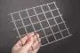 Welded stainless steel wire screen 30x3 in panels - photo 2