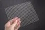 Crimped wire mesh 8x1 stainlees steel - photo 2