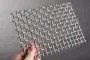 Crimped wire mesh 10x3 stainlees steel - photo 2