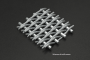 Dutch wire cloth stainless steel 80x700 meshing scheme - photo 3